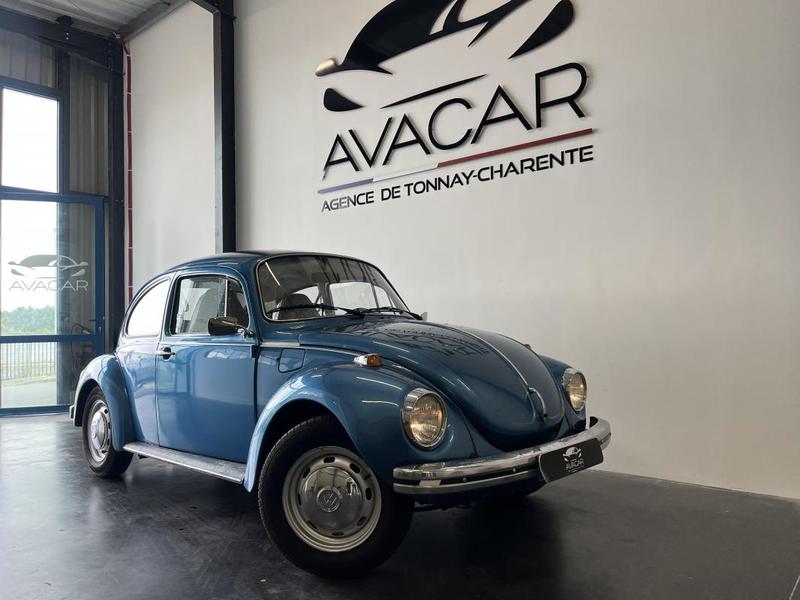 Volkswagen Coccinelle /Beetle 1303 44 cv certificat collection /entièrement rénove origine