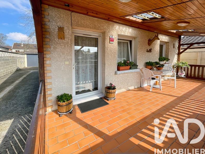 Maison - 60 m² - 3 pièces