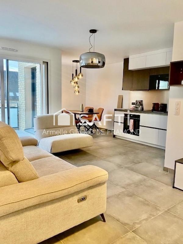 Appartement - 57 m² - 2 pièces