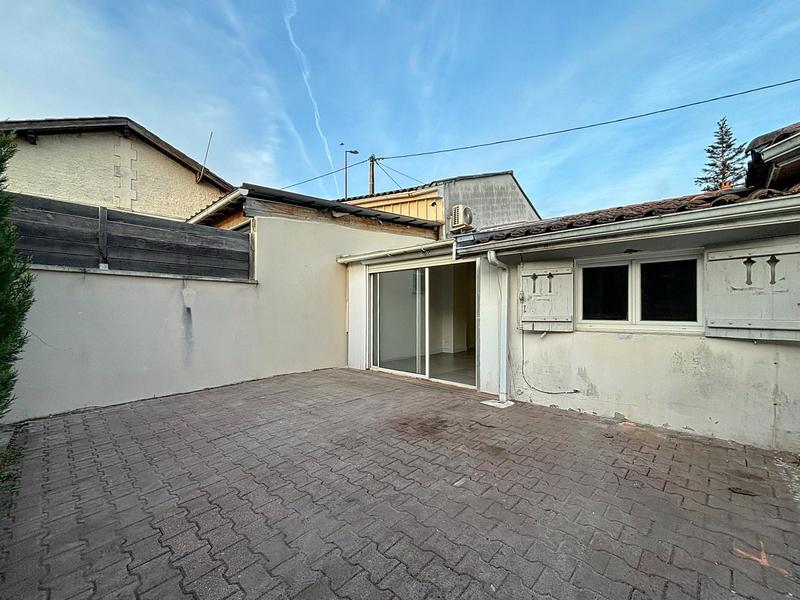 Maison - 62 m² - 3 pièces