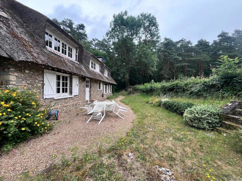 Chaumière - 120 m² - 5 pièces