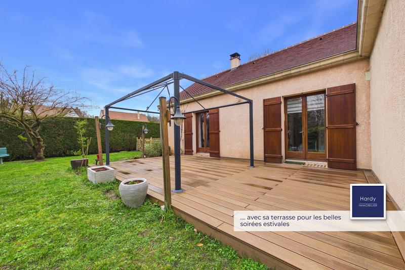 Maison - 140 m² - 5 pièces