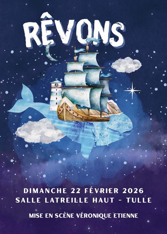 Spectacle de théâtre "Rêvons"