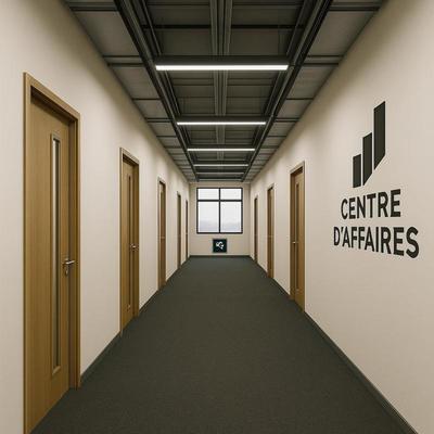 Bureau - 28 m² - 1 pièce