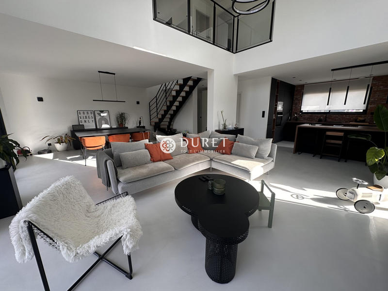 Maison contemporaine - 145 m² - 5 pièces