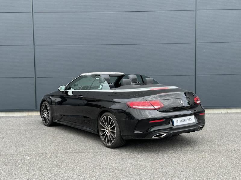 Mercedes c 200 Cabriolet 184ch 9g-Tronic Amg Line - Parfait état Suivi Mercedes
