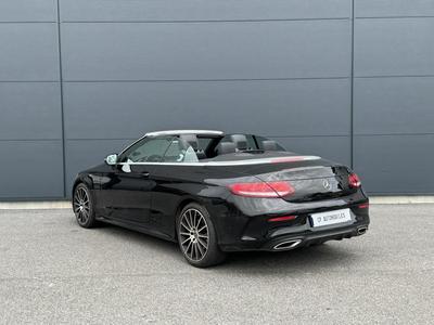 Mercedes c 200 Cabriolet 184ch 9g-Tronic Amg Line - Parfait état Suivi Mercedes