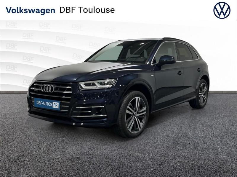 Audi Q5 55 Tfsi e 367 s tronic 7 Quattro s line