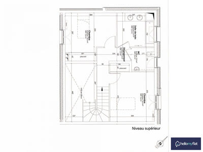 Duplex - 112 m² - 4 pièces