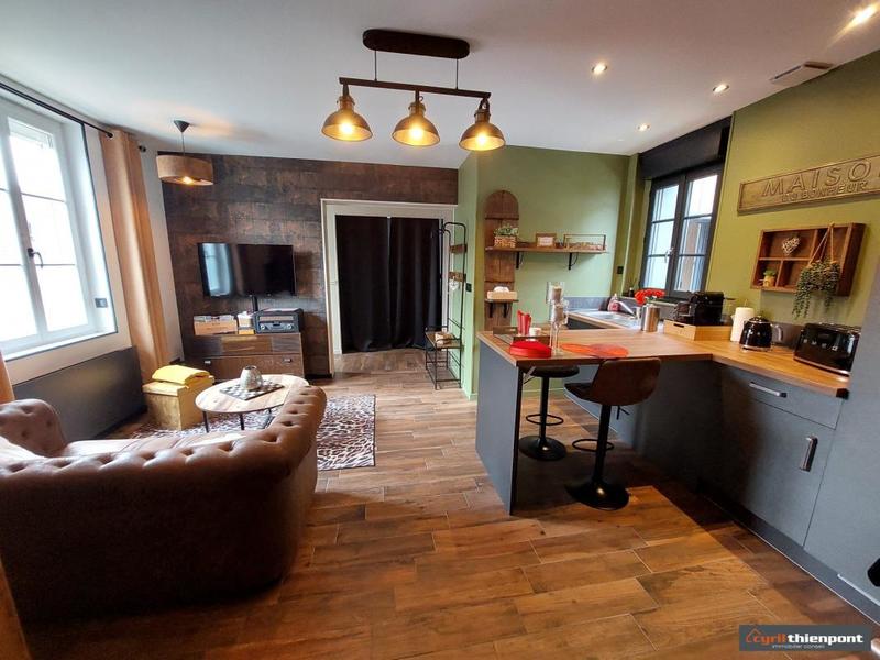 Maison - 50 m² - 3 pièces