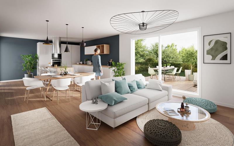 Maison - 106 m² - 4 pièces