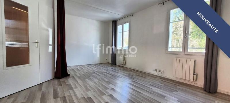 Appartement - 33 m² - 1 pièce