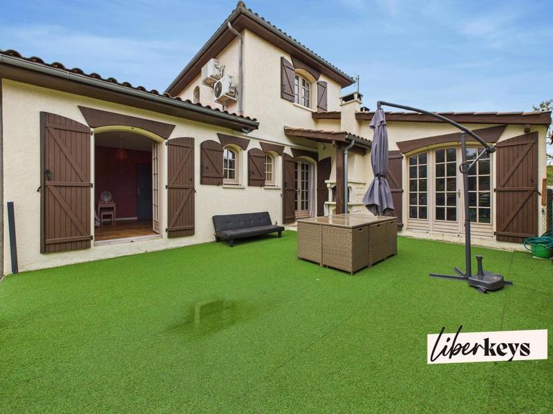 Maison - 133 m² - 6 pièces