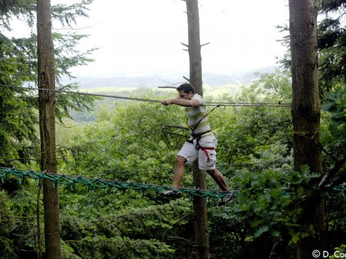 Parc Acrobatique Roche d'Oetre