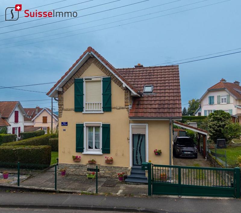 Maison - 70 m² - 4 pièces