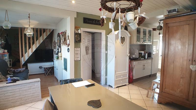 Maison de village - 72 m² - 3 pièces