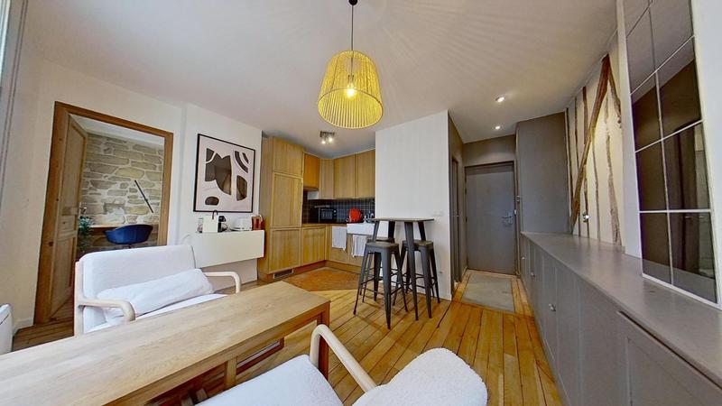 Appartement - 31 m² - 2 pièces