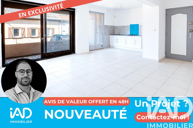 Appartement - 72 m² - 3 pièces