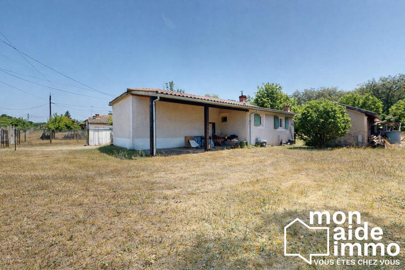 Maison - 71 m² - 3 pièces