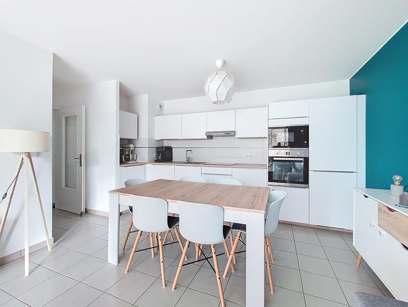 Appartement - 57 m² - 3 pièces