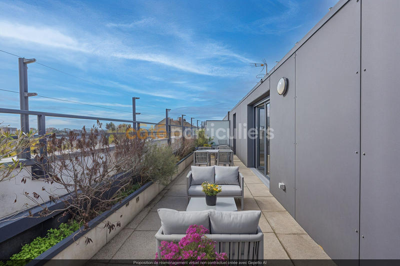 Appartement - 140 m² - 5 pièces