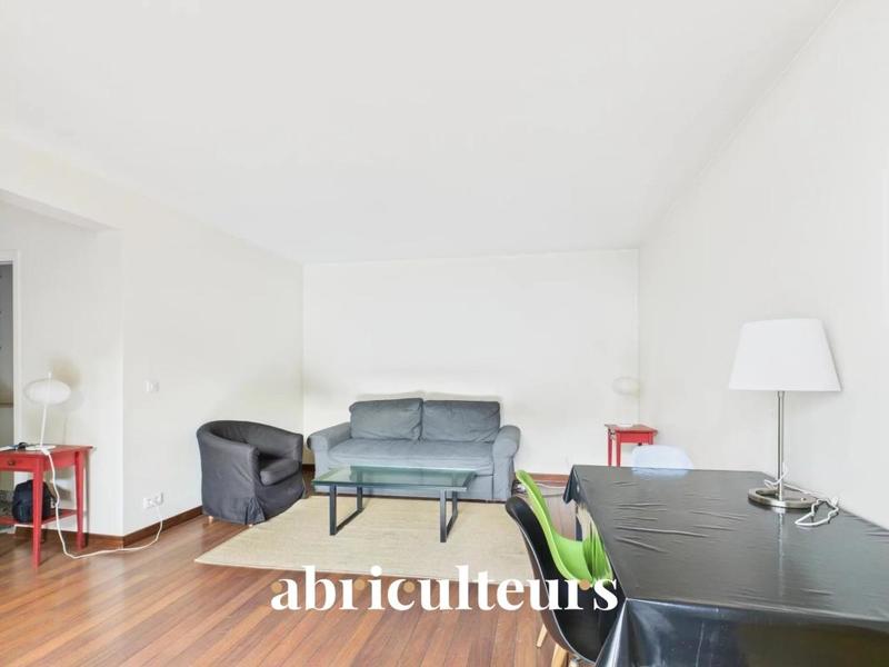 Appartement ancien - 52 m² - 2 pièces