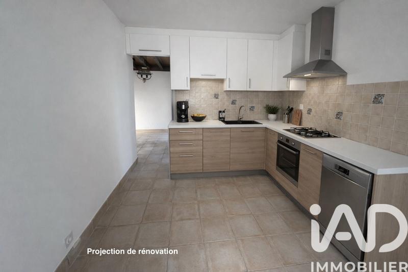 Maison - 83 m² - 5 pièces