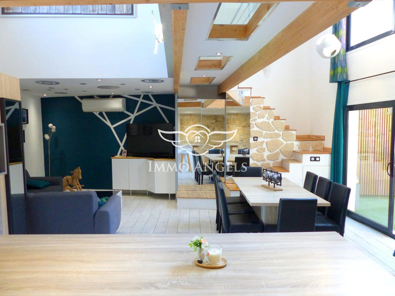 Maison ancienne - 134 m² - 5 pièces