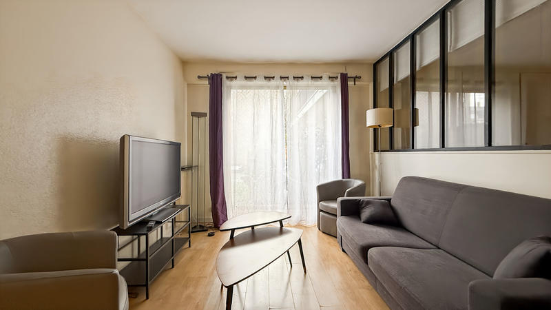 Appartement - 37 m² - 2 pièces