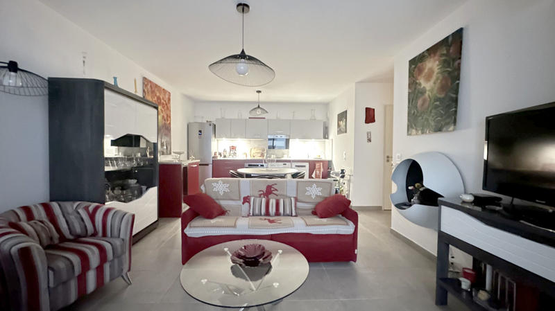 Appartement - 61 m² - 3 pièces