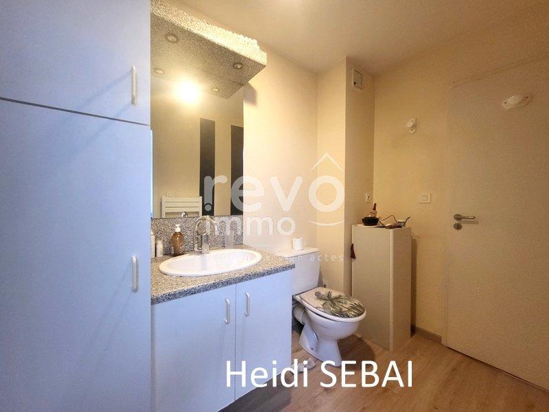 Appartement - 60 m² - 2 pièces