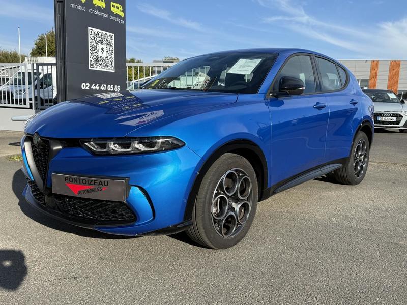 Alfa Romeo Tonale nouveau sprint hybride 160