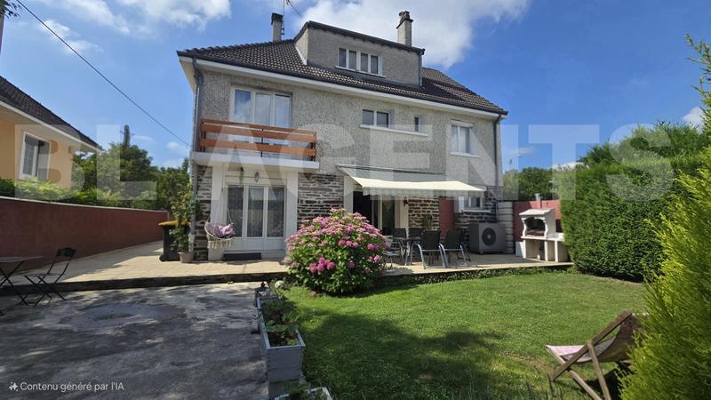 Maison - 183 m² - 10 pièces