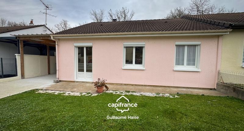 Maison - 72 m² - 3 pièces