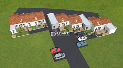 Terrain - 141 m²