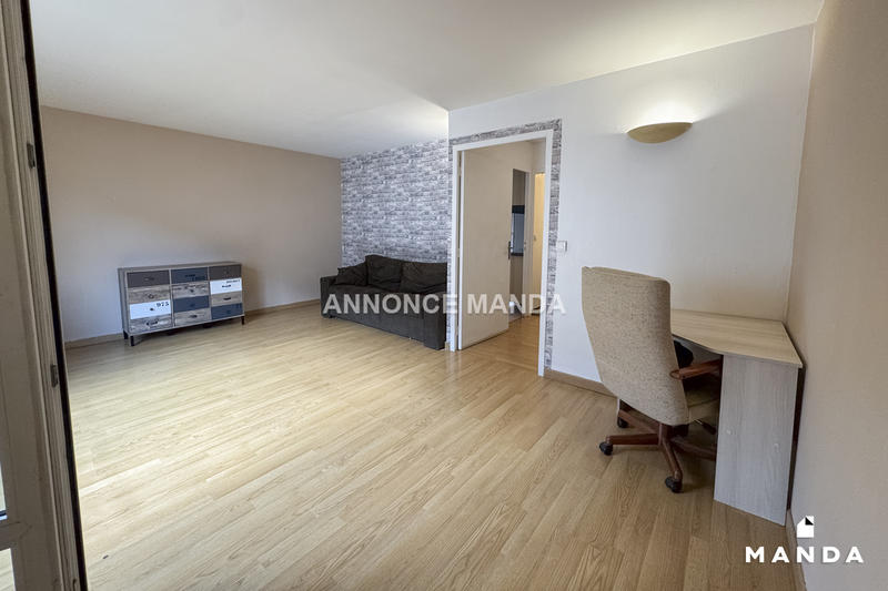 Appartement - 52 m² - 2 pièces