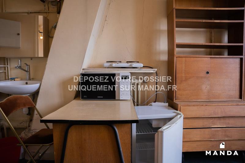 Appartement - 16 m² - 1 pièce