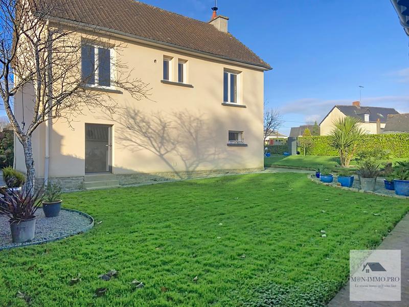 Maison - 102 m² - 5 pièces