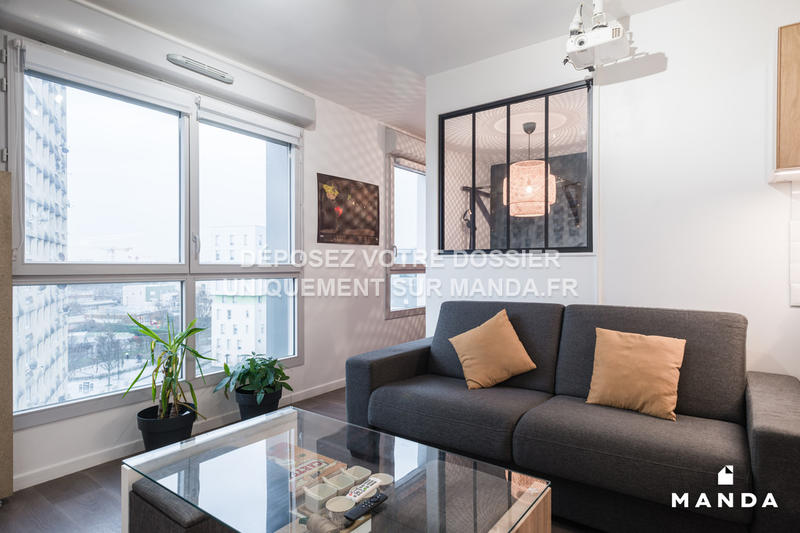 Appartement - 45 m² - 2 pièces