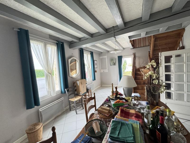 Maison ancienne - 84 m² - 4 pièces