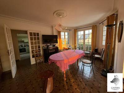 Maison ancienne - 130 m² - 5 pièces