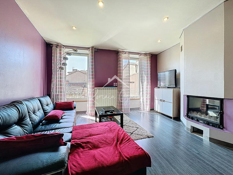 Appartement - 72 m² - 3 pièces