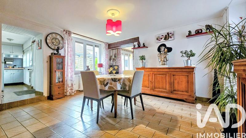 Maison - 85 m² - 5 pièces
