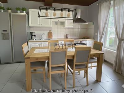 Maison de village - 112 m² - 5 pièces