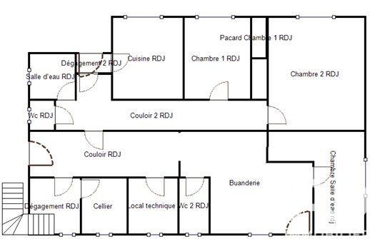 Maison - 330 m² - 9 pièces