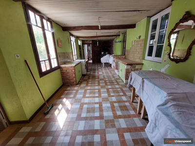 Maison ancienne - 173 m² - 6 pièces