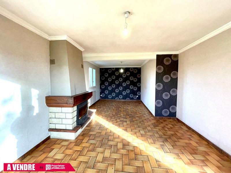 Maison - 80 m² - 5 pièces