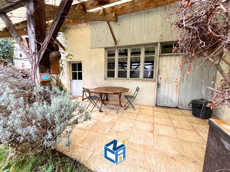 Maison ancienne - 101 m² - 5 pièces