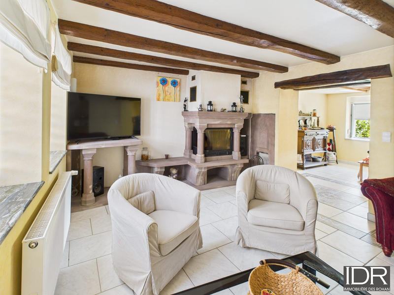 Maison - 135 m² - 6 pièces