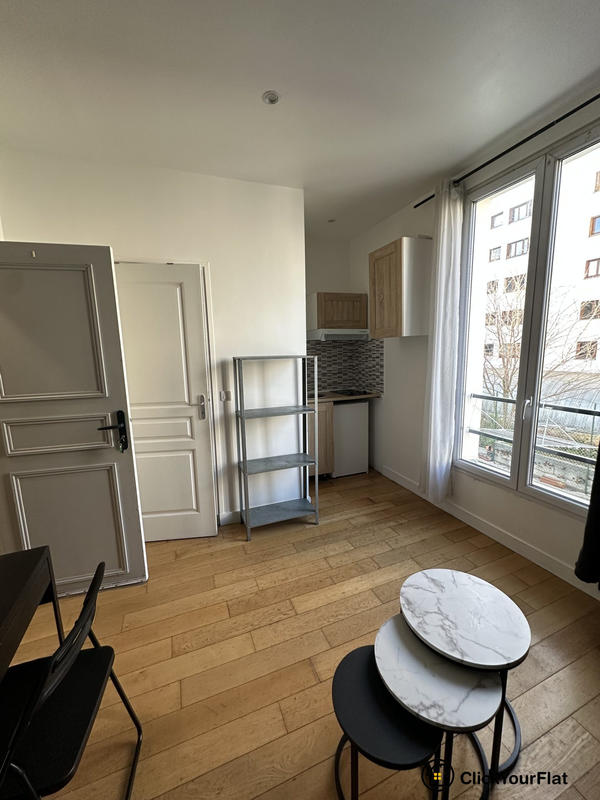 Appartement - 18 m² - 1 pièce